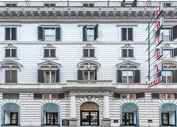 Raeli Regio Otel Roma